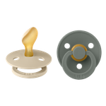 Пустышка BIBS латекс от 6 мес. 2 шт.