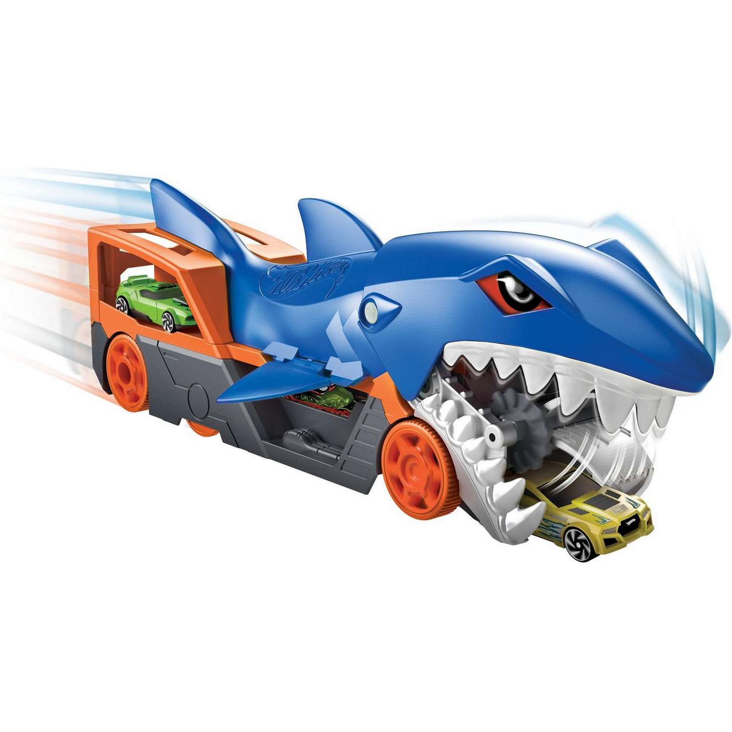 Игровой набор Hot Wheels Голодная акула 1:64 GVG36 - фото 11