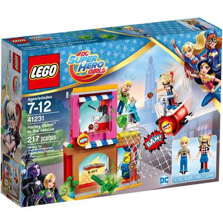 Конструктор LEGO DC Super Heroes Girls 41231 217 дет.
