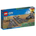 Конструктор LEGO City Железнодорожные стрелки 60238 8 дет.