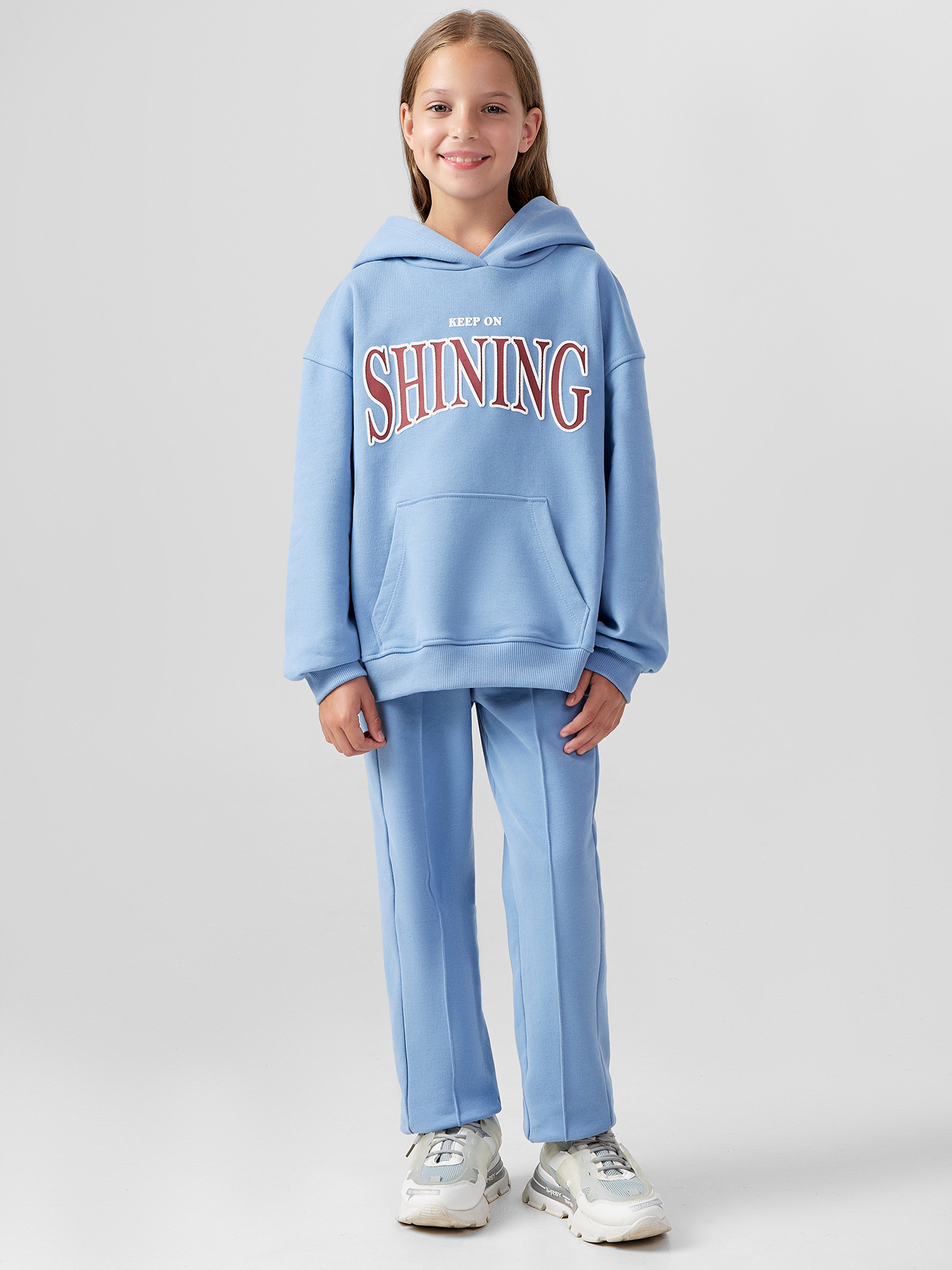 Брюки Mark Formelle (Марк Формэль) 187920/пыльно -голубой - фото 3