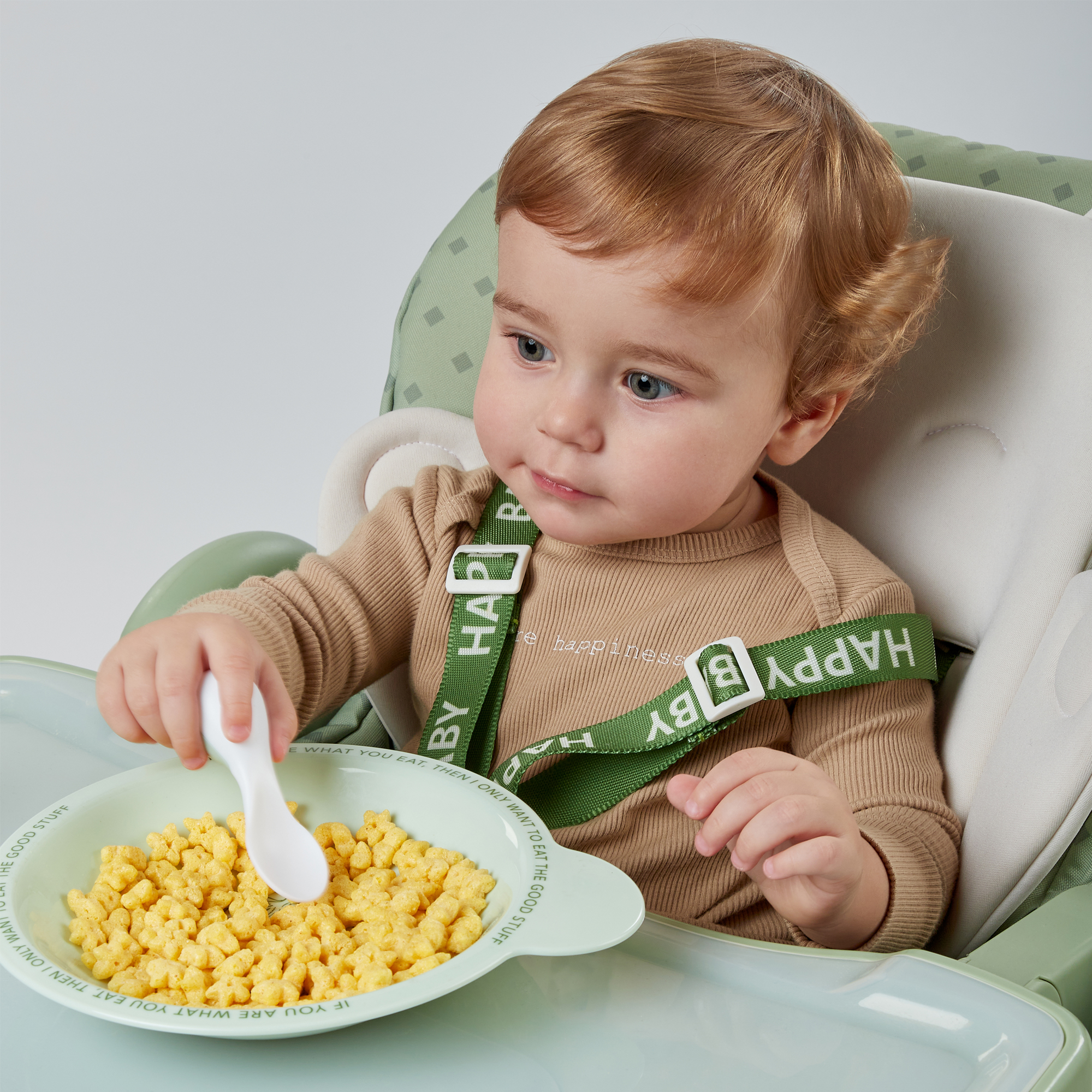 Стульчик для кормления Happy Baby William Pro классический - фото 18