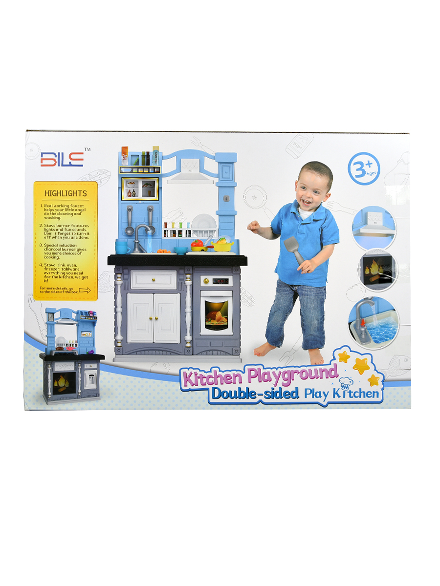 Игрушечная кухня BeInFun - фото 6