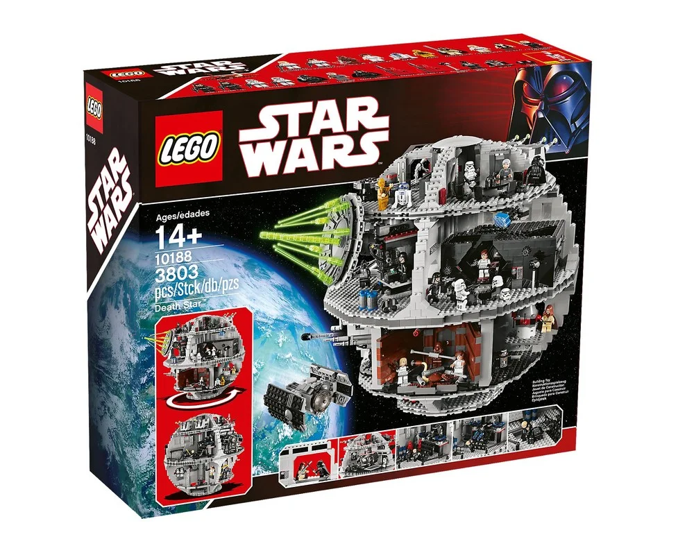 Конструктор LEGO Star Wars 10188 3696 дет. - фото 3