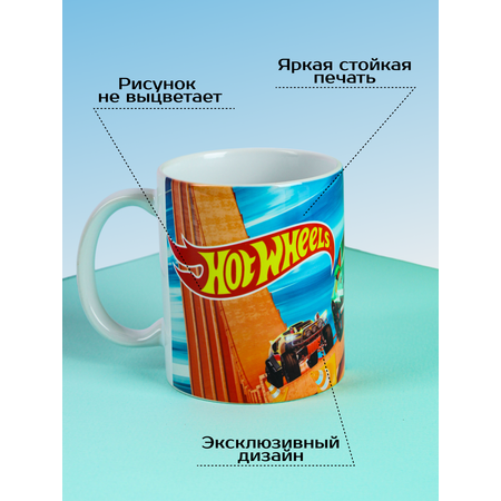 Подарочный набор LikeBox Hot Wheels для мальчиков