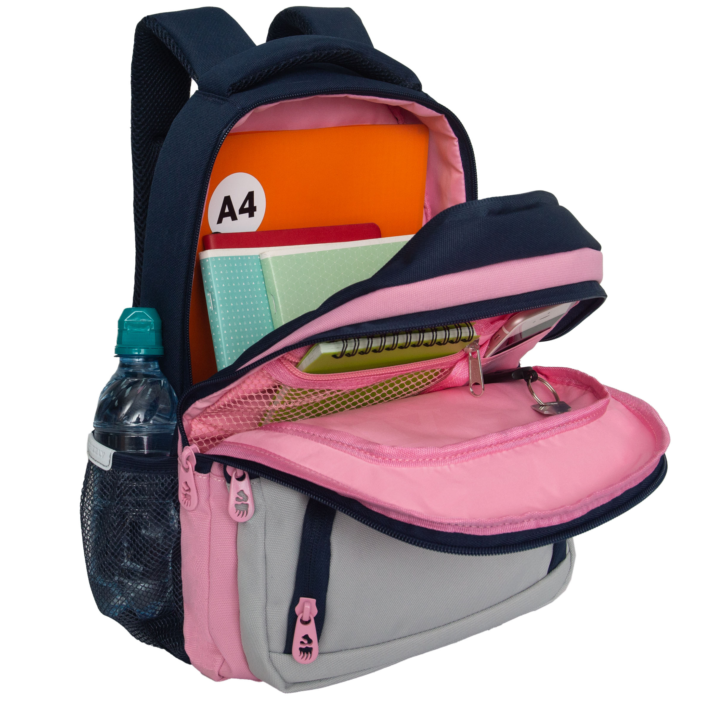 Рюкзак Grizzly для девочки - фото 5