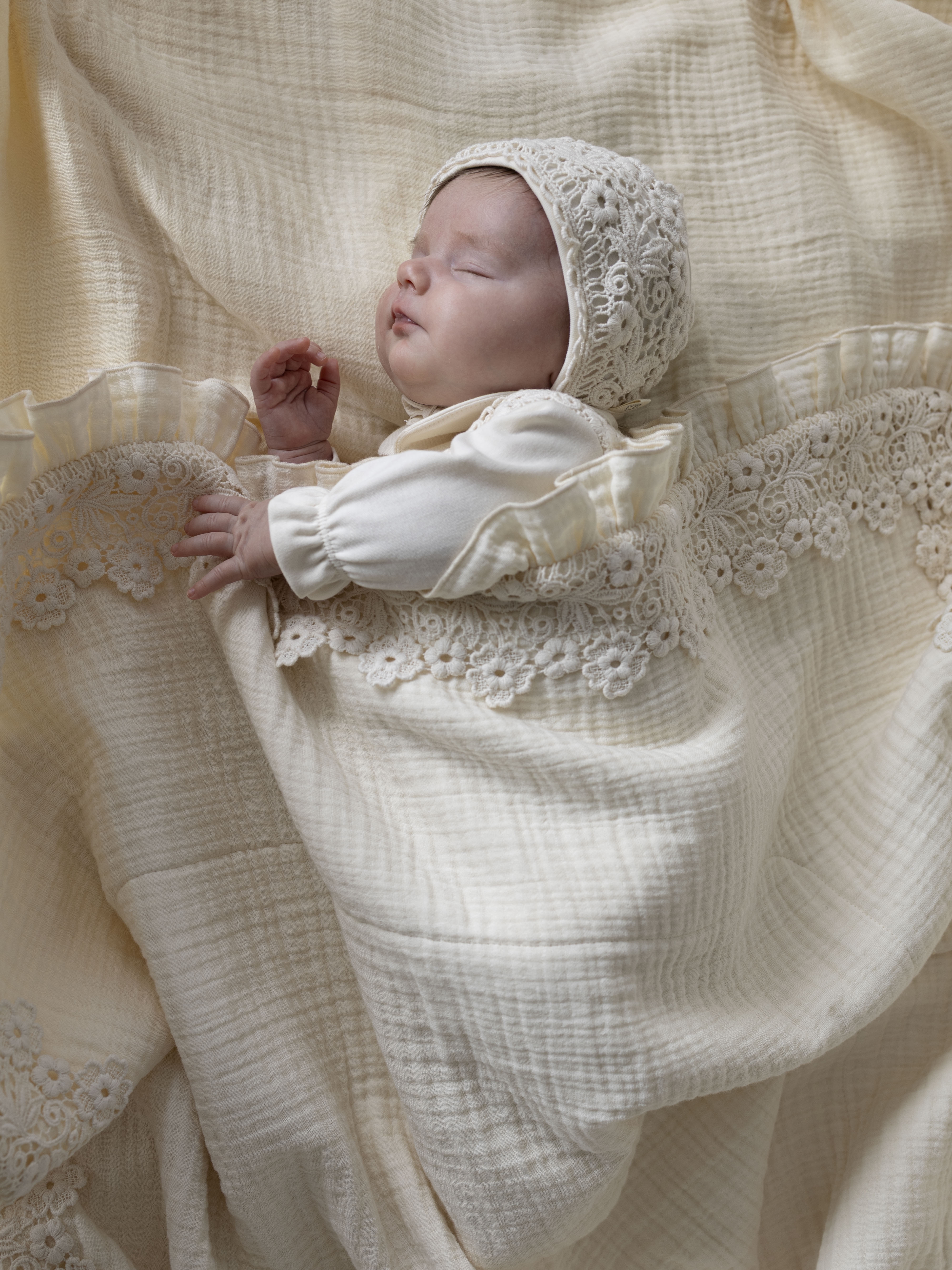 Плед НаследникЪ Выжанова плед для новорожденного 95 x 95 см хлопок - фото 4