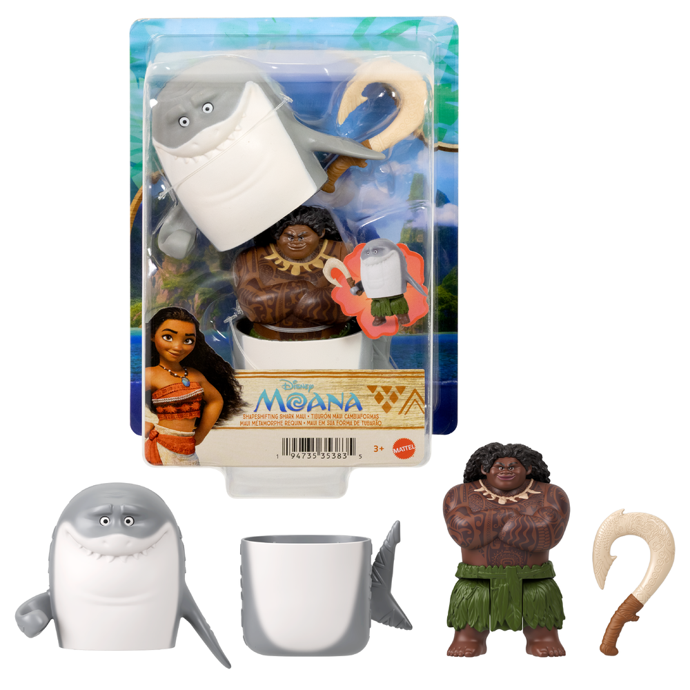 Игровой набор Disney Princess shapeshifting Shark Maui - фото 2