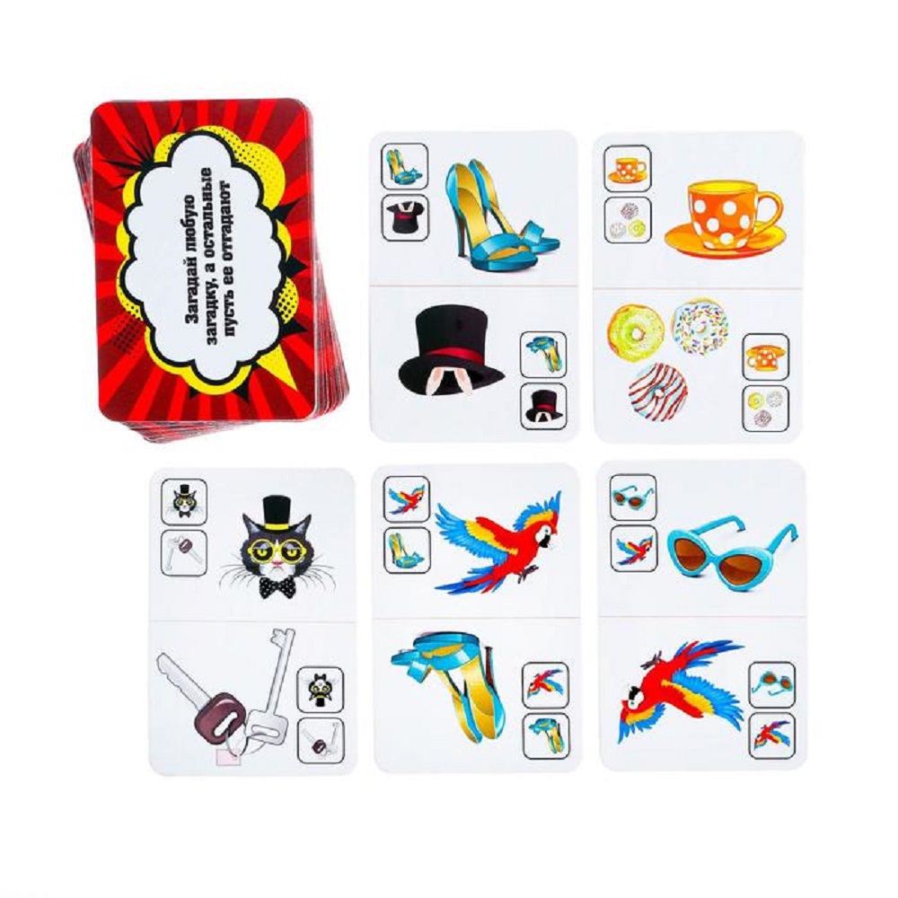 Настольная игра Лас Играс Карточная - фото 2