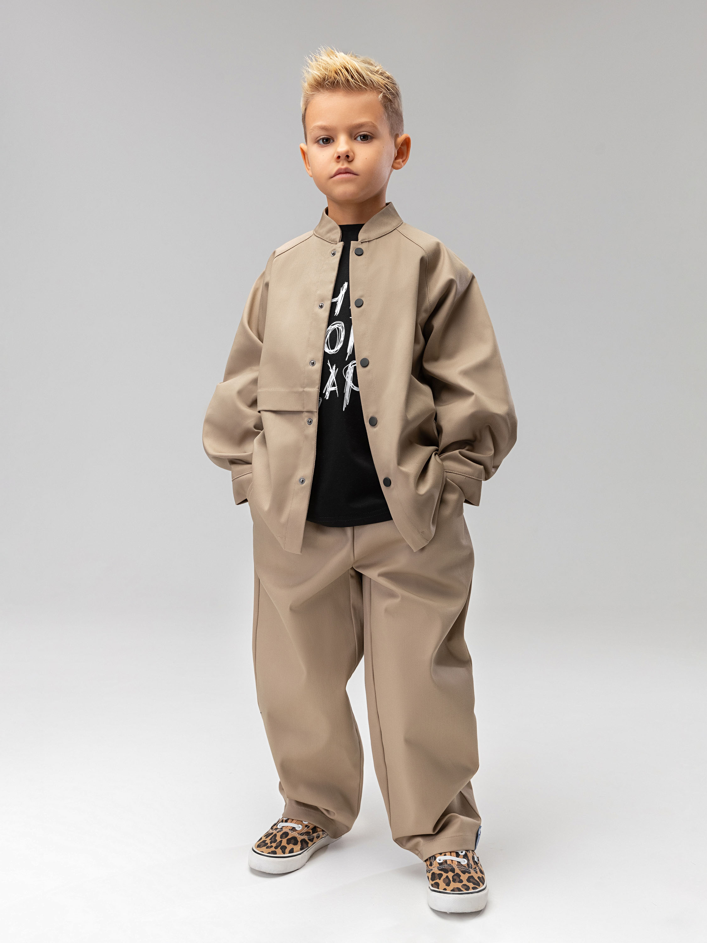 Рубашка и брюки Bodo 11-640MU_бежевый - фото 3