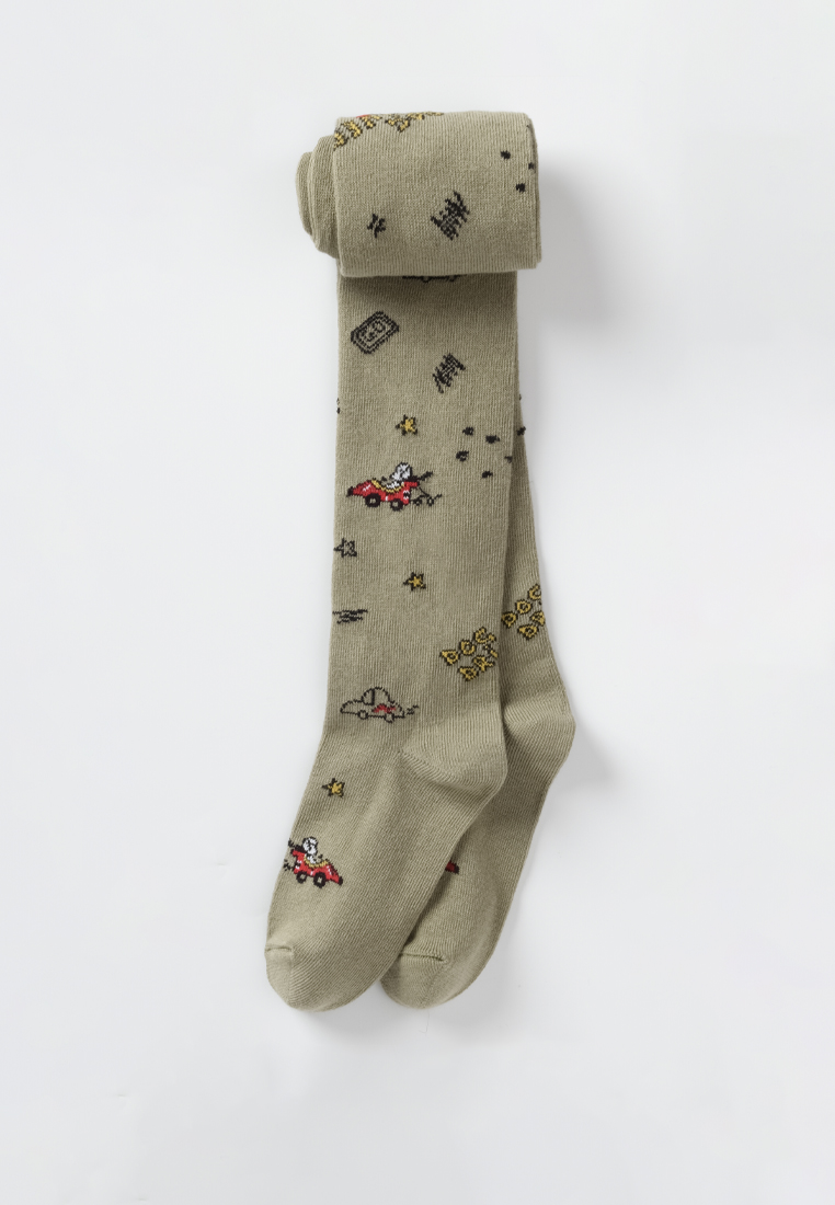 Колготки artie 2m987/Оливковый - фото 1