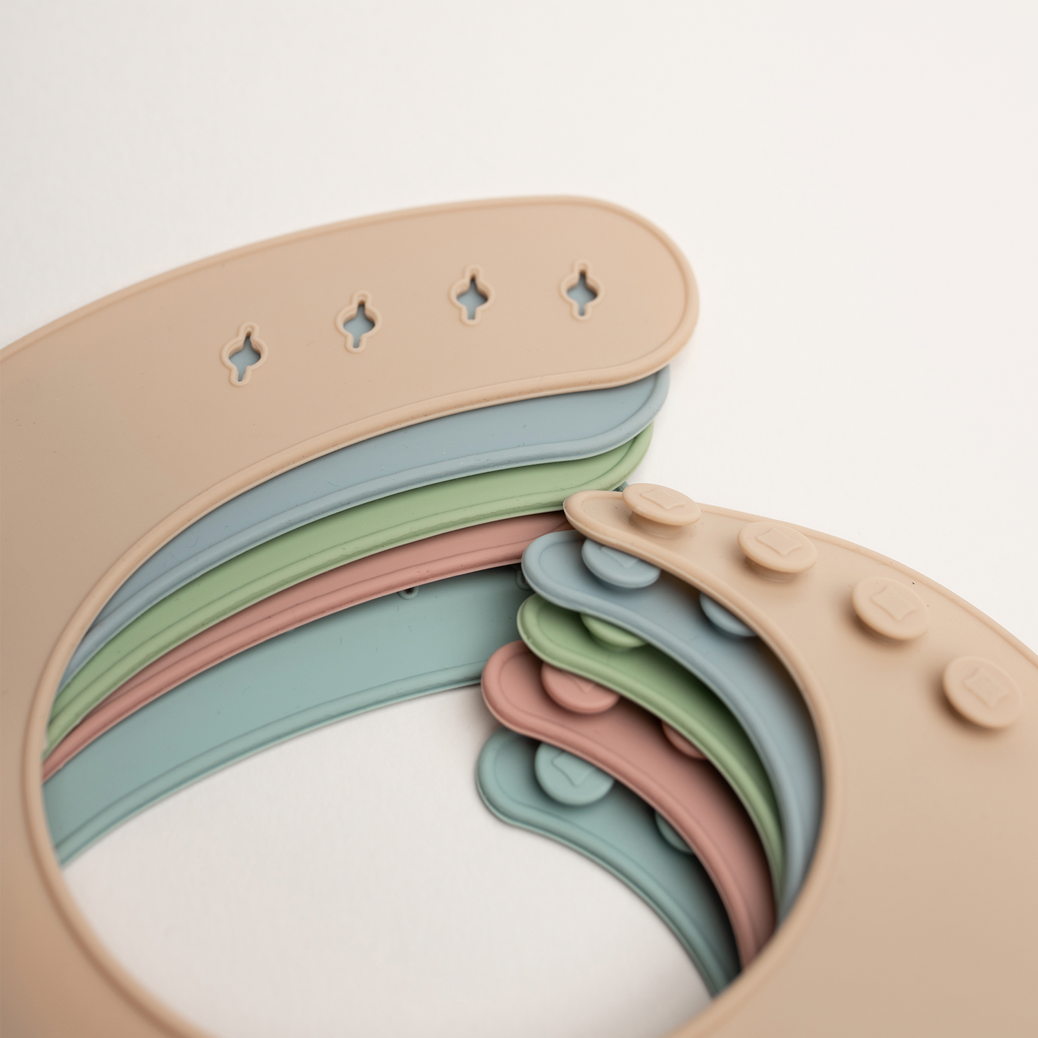 Нагрудник Beola Baby силикон - фото 9