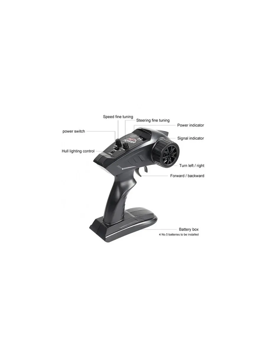 Автомобиль РУ Hongxunjie - фото 8