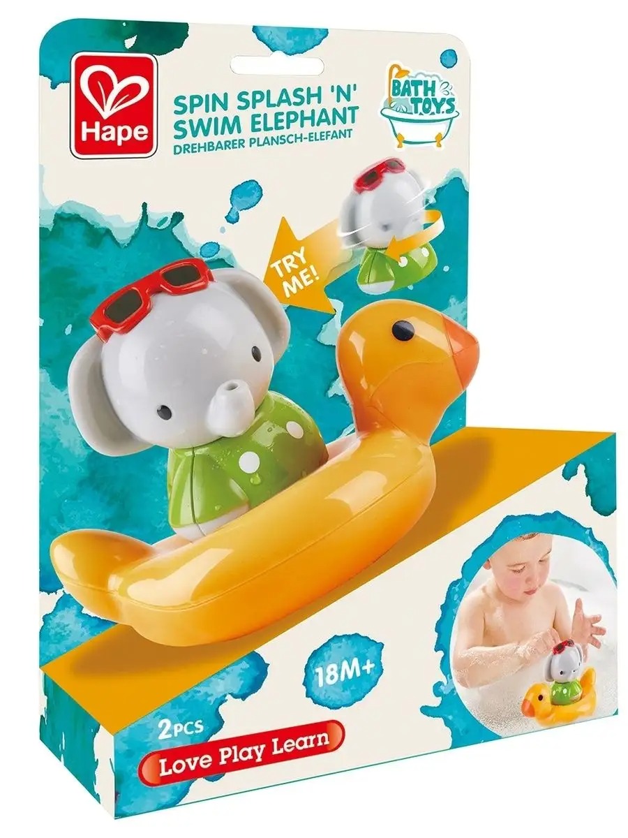 Игрушка Hape Слоник - фото 10