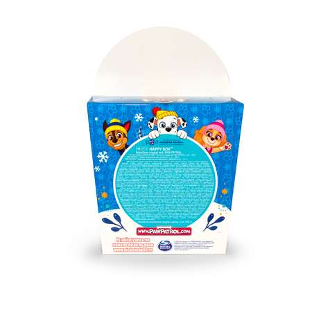 Коробка сладостей Happy Box Щенячий патруль с 142г с 3лет
