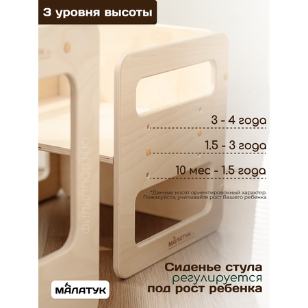 Комплект мебели Малатук с лаковым покрытием