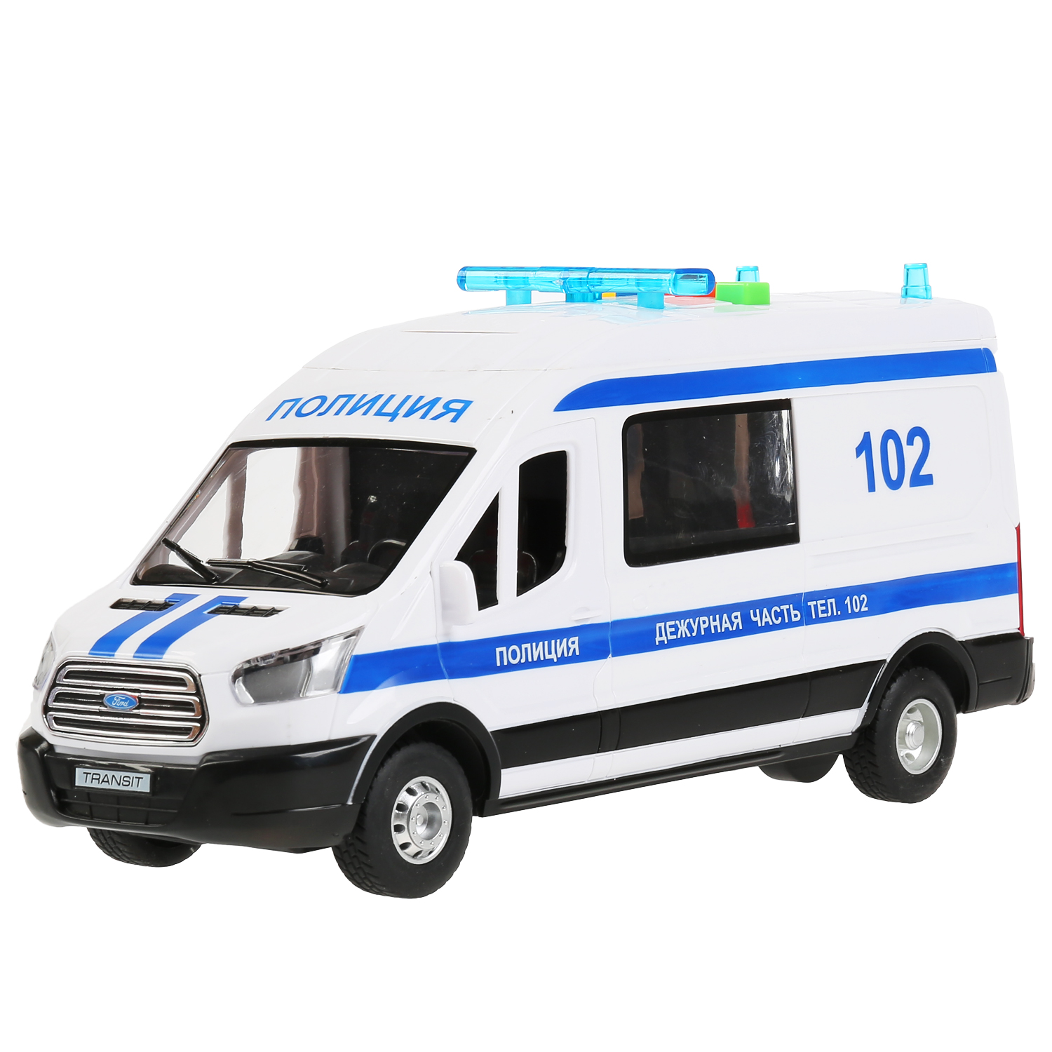 Полицейская машина Технопарк Ford 298763 - фото 1