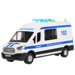 Полицейская машина Технопарк Ford