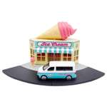 Игровой набор BBurago магазин мороженого