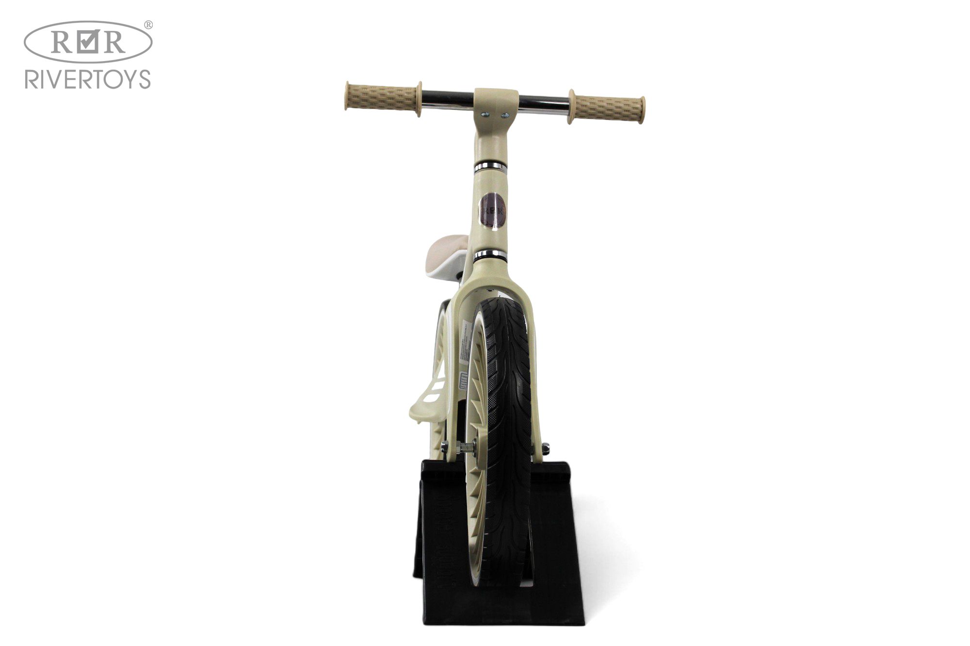 Двухколесный беговел RIVERTOYS 14 дюймов - фото 5