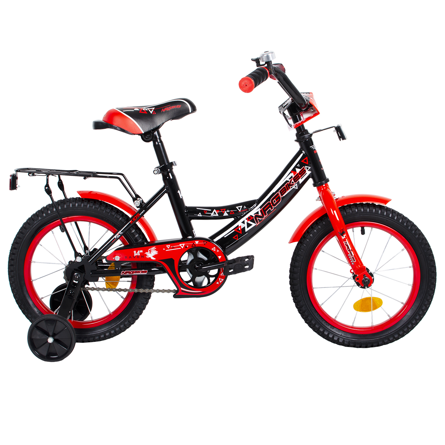 Двухколесный велосипед NRG BIKES 14 дюймов - фото 12
