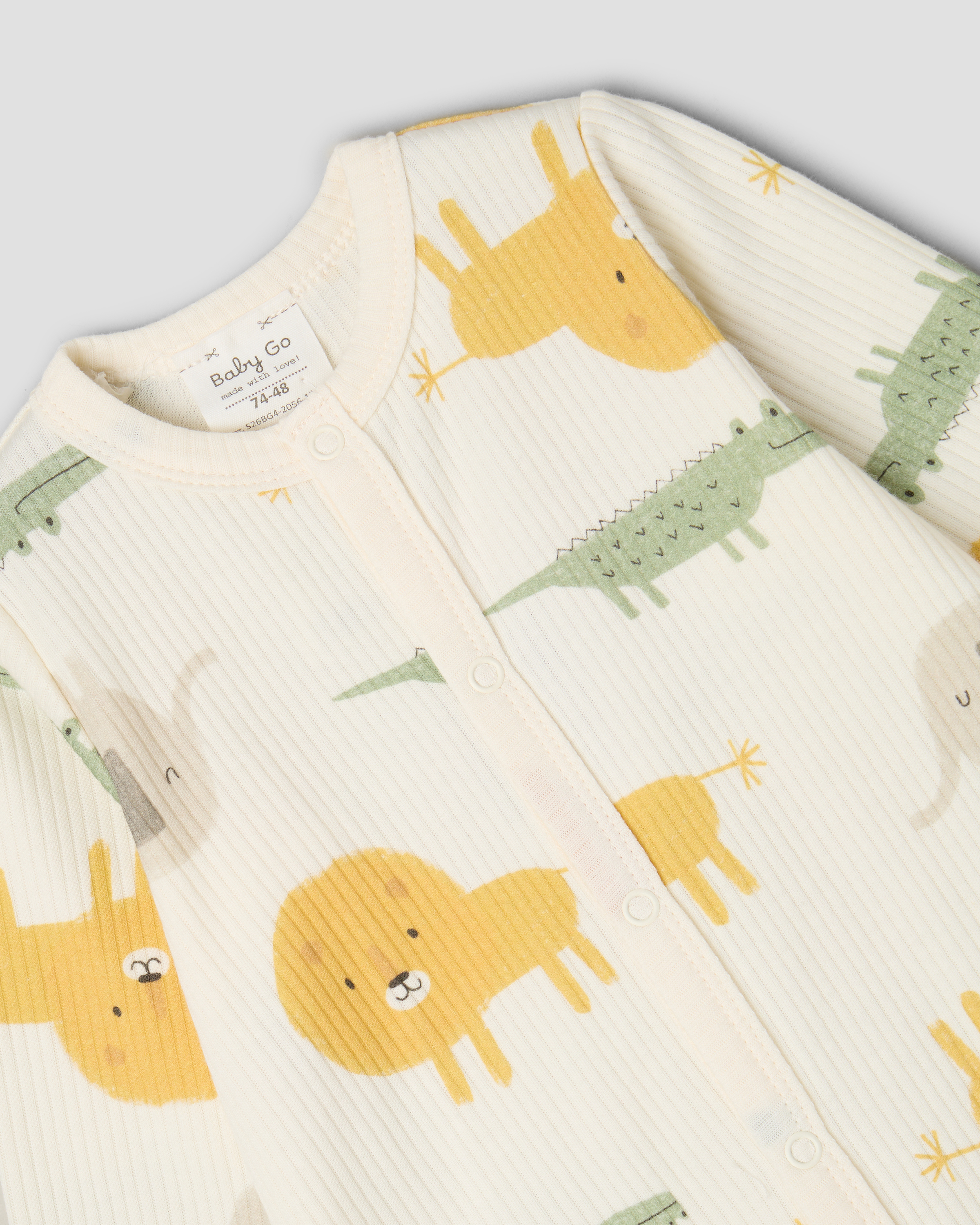 Комбинезон BabyGo S26BG4-2056-1ib-F0 - фото 3