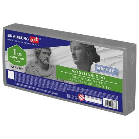 Пластилин Brauberg
