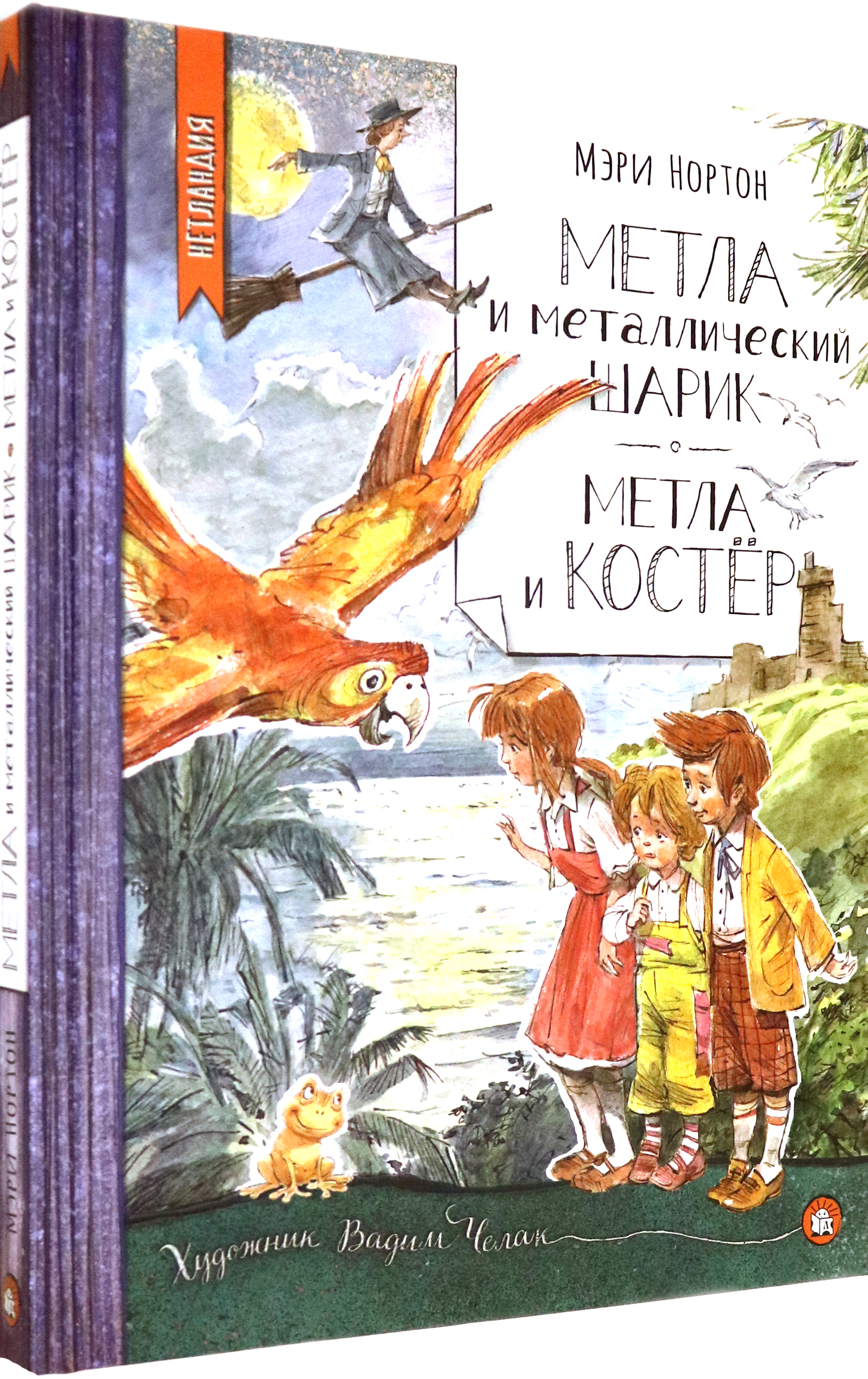 Книга Лабиринт Метла и металлический шарик Метла и костер - фото 2