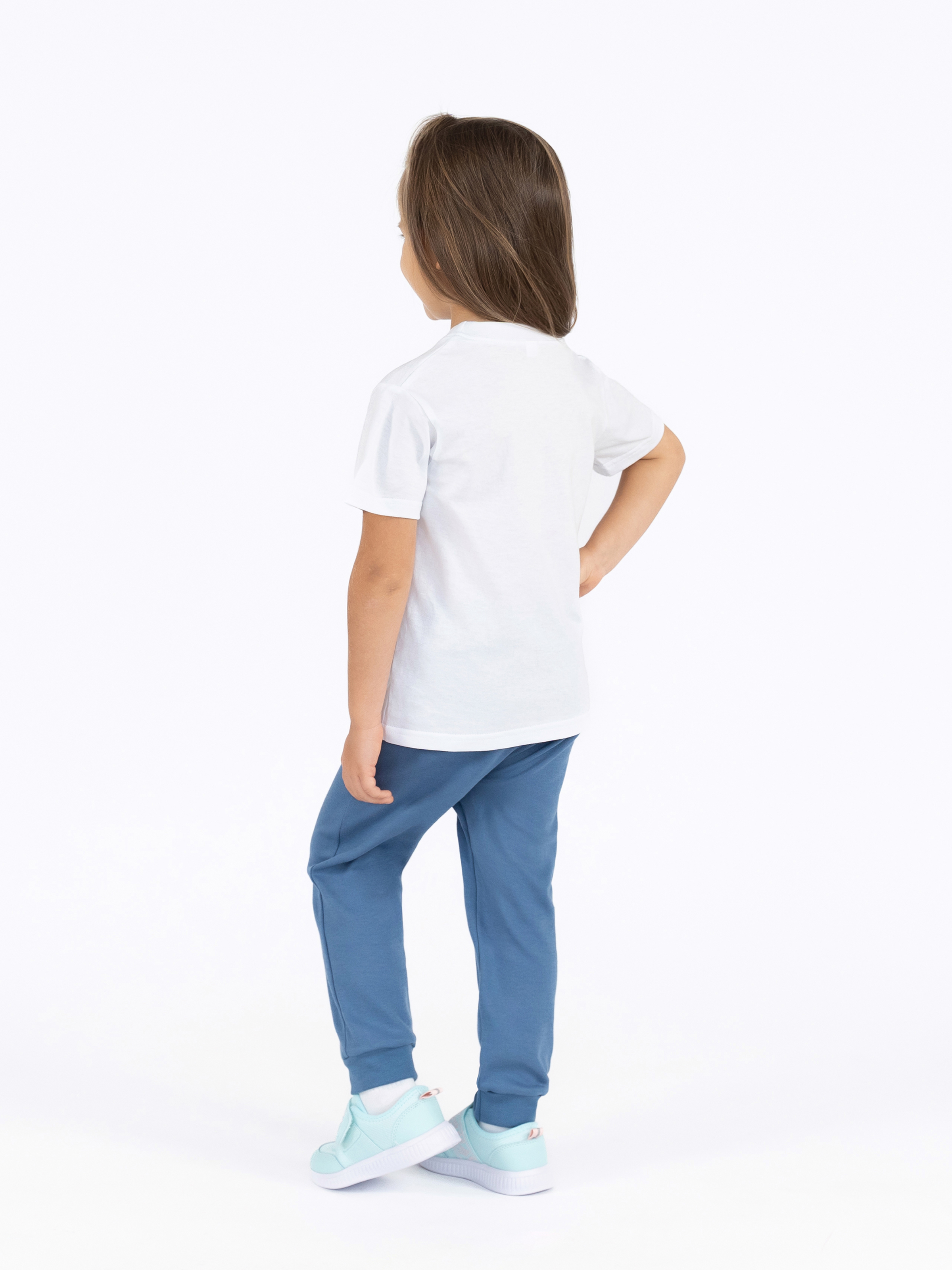 Брюки Утенок 432 джинс - фото 6