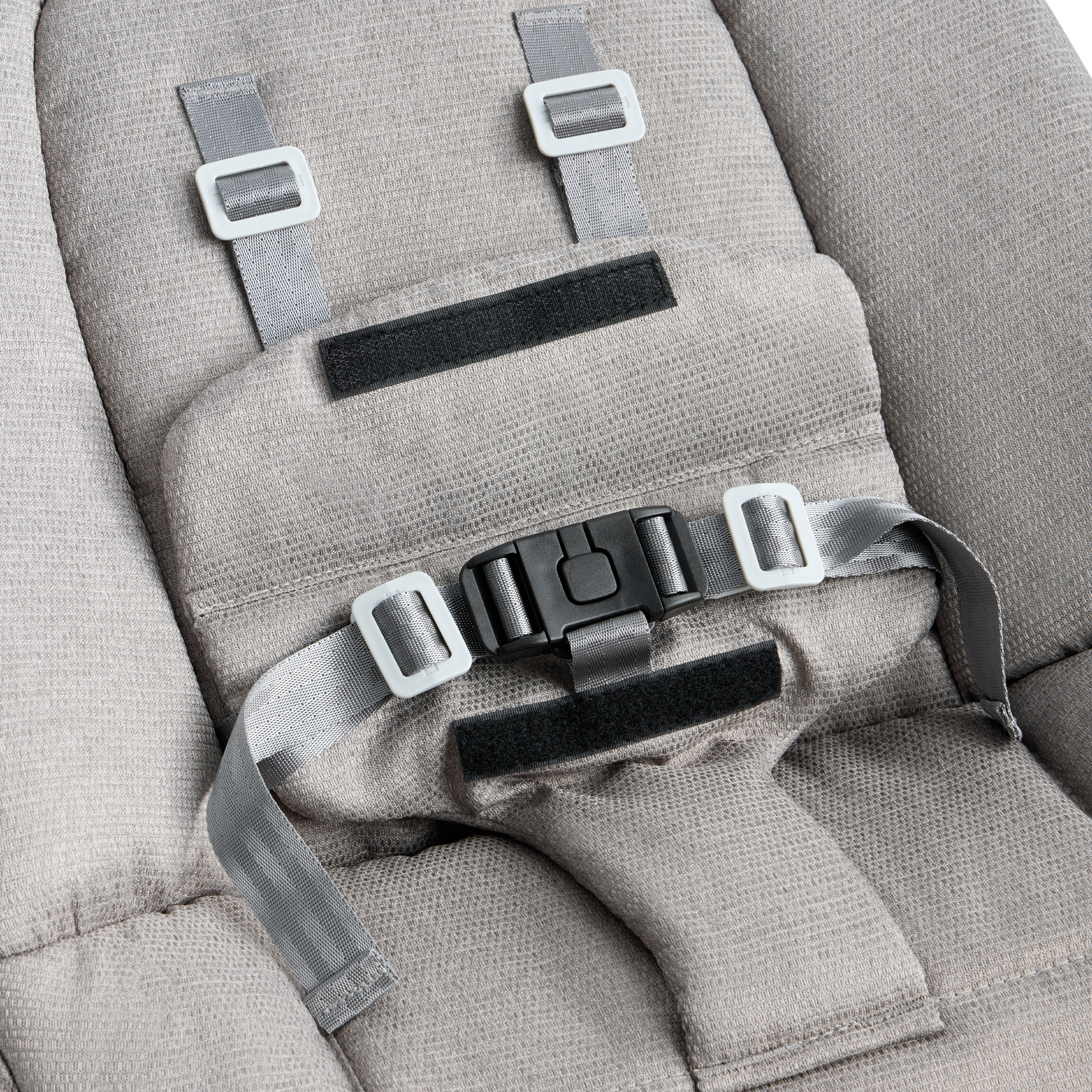 Шезлонг Happy Baby Hammy серый - фото 3