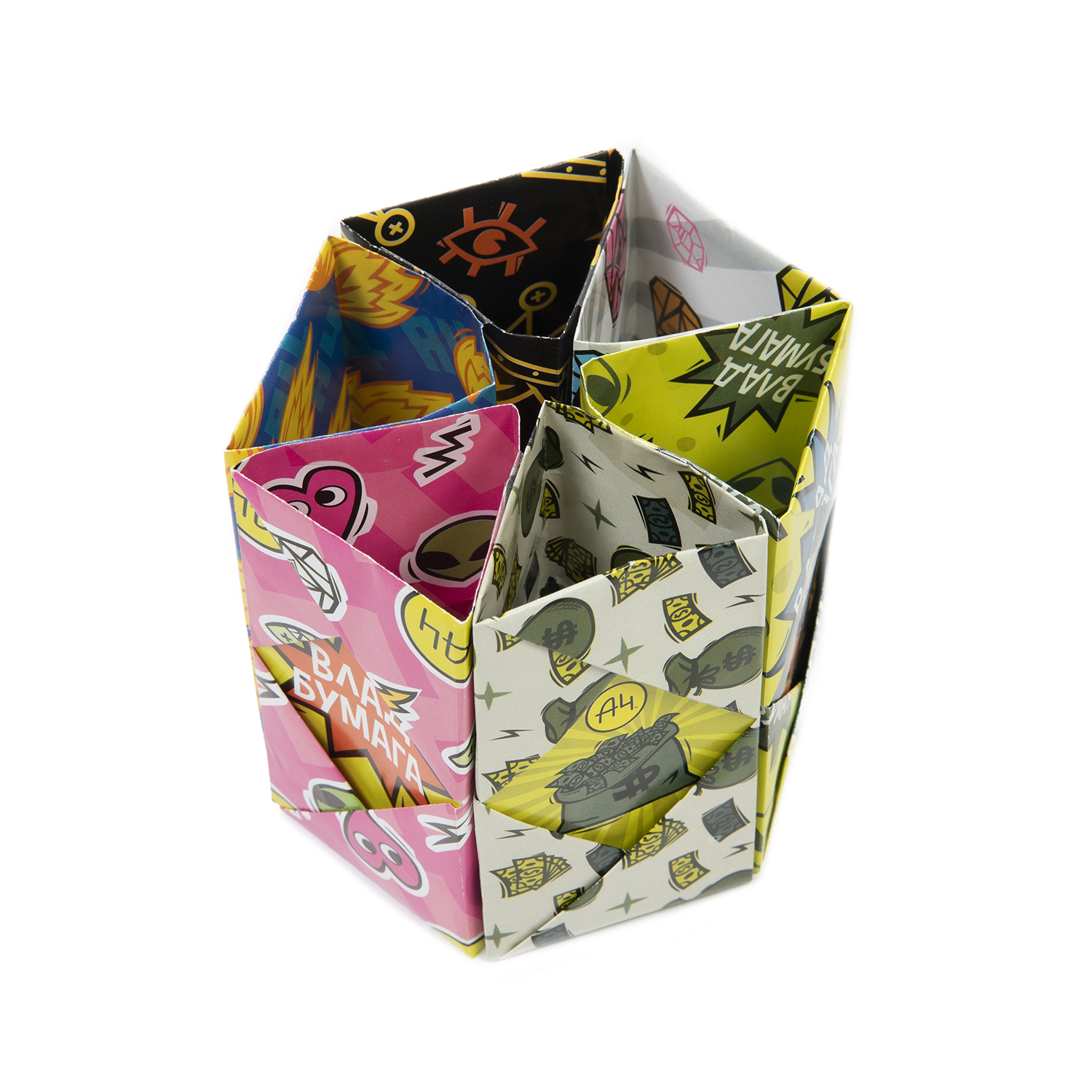 Набор для творчества Attivio оригами Влад А4 Органайзер - фото 6