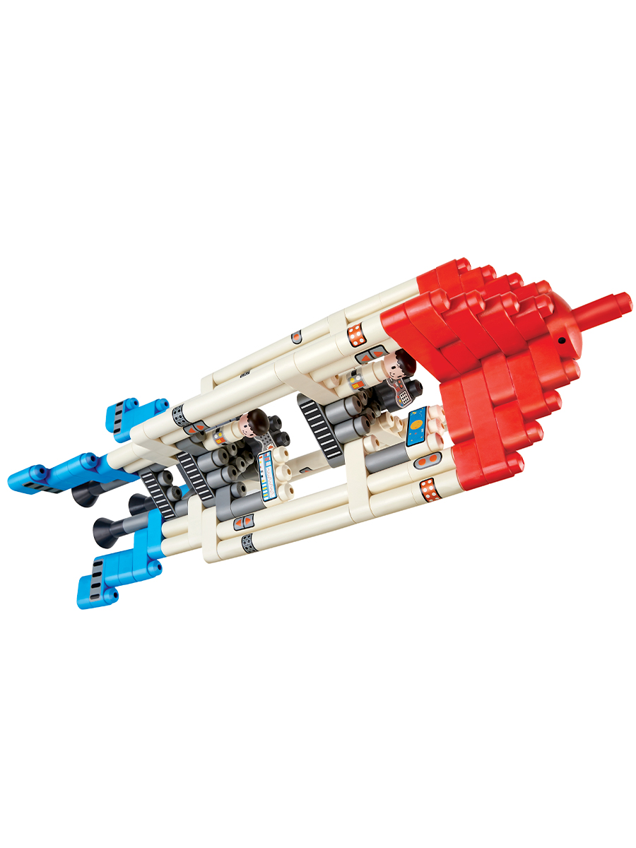 Конструктор Hape 138 дет. - фото 4