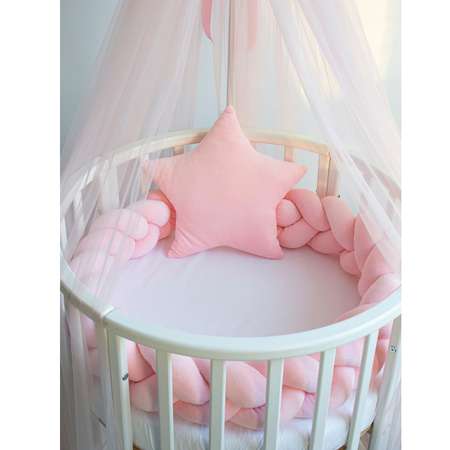 Бортик для кроватки Alisse dreams Косичка