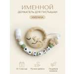 Клипса для пустышки Grizzli_mi
