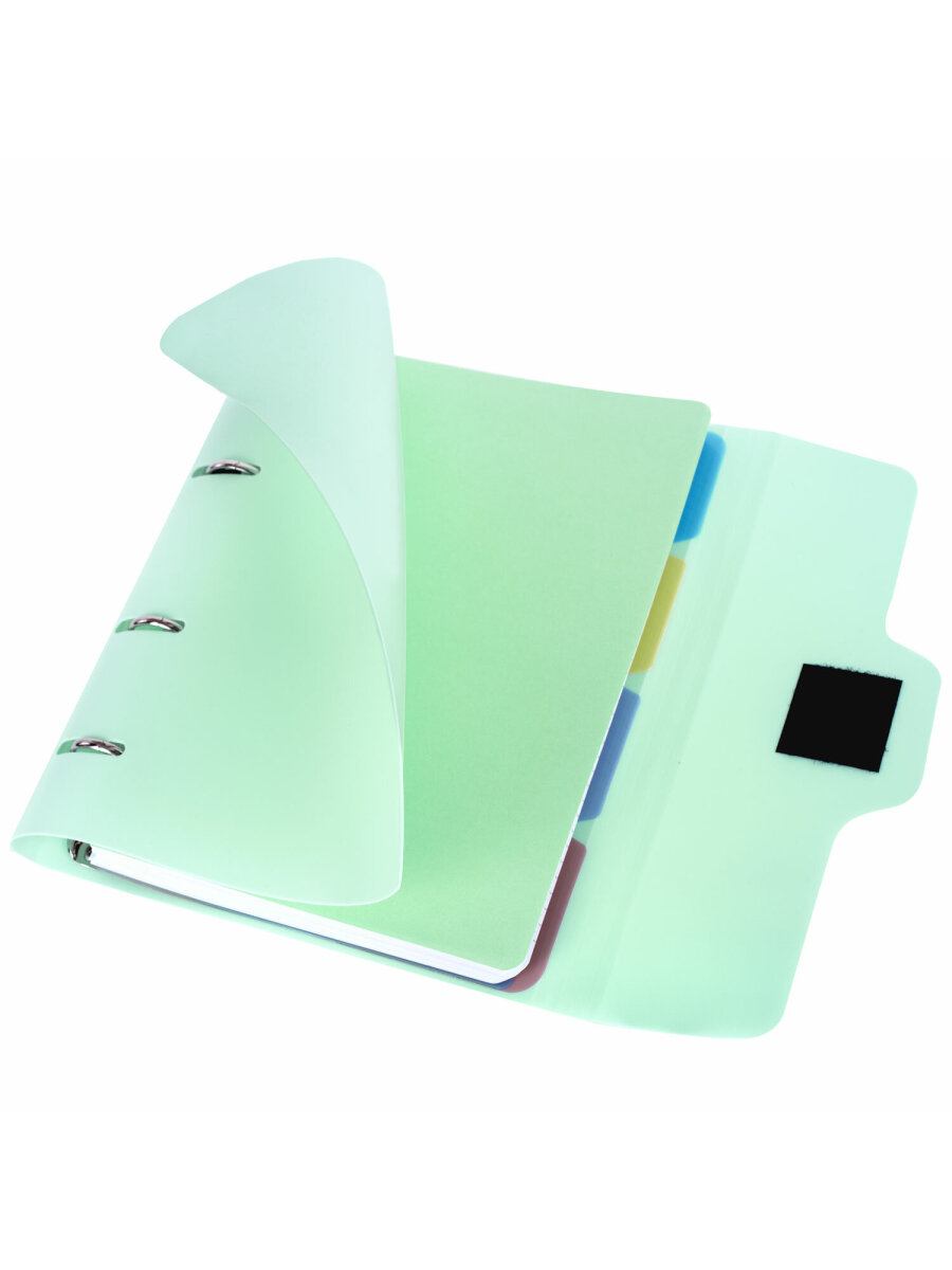 Тетрадь со сменным блоком Brauberg клетка 120 лист. - фото 6