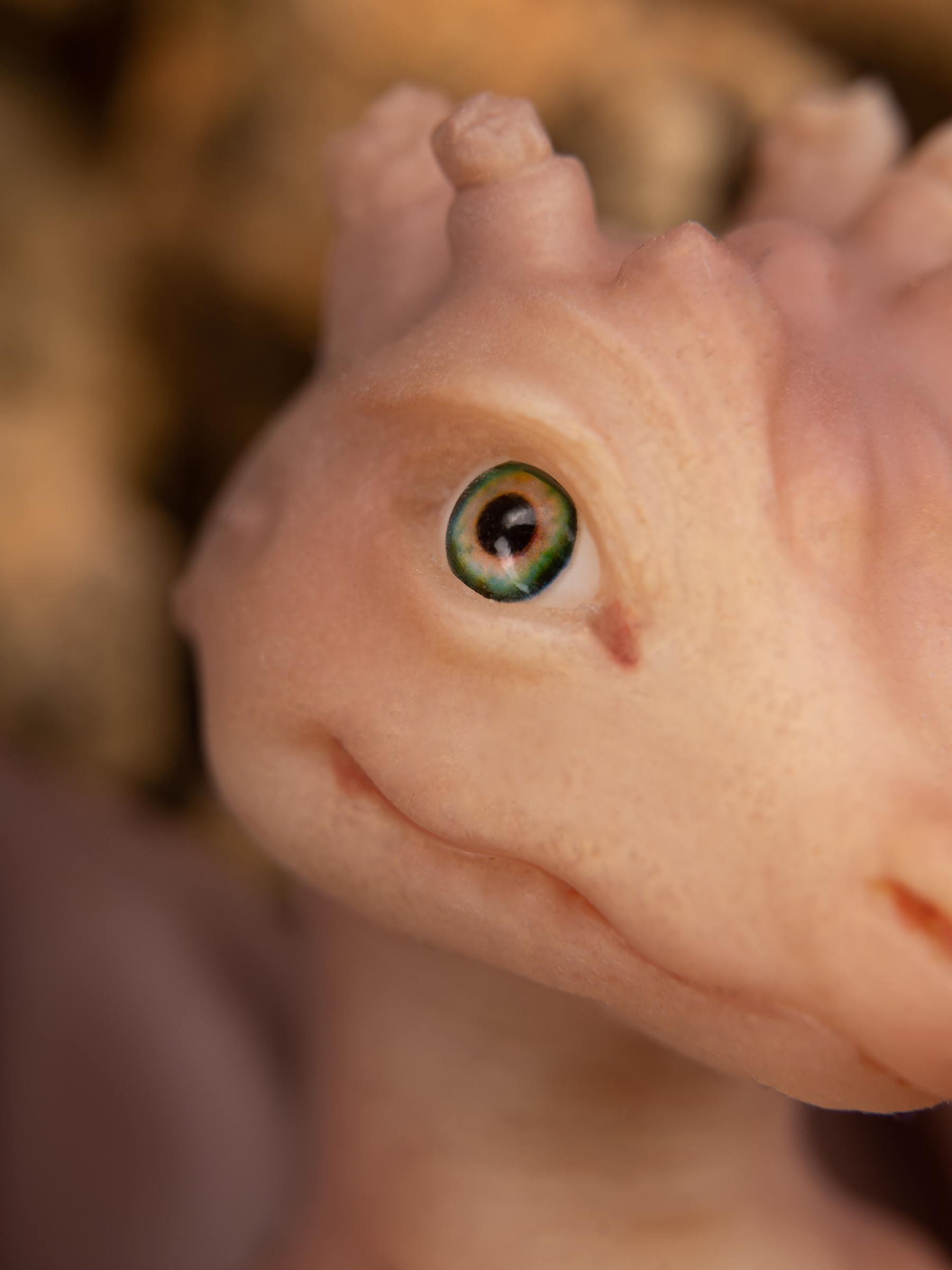 Кукла мини Magic Manufactory Magic history Дракон бежевый высота 12 см 4631170987295 - фото 18