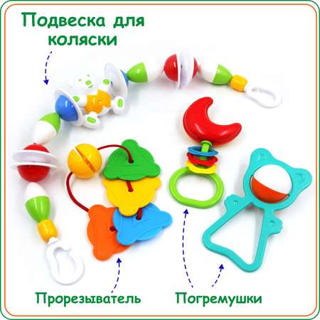 Игрушка Аэлита погремушка в ассортименте