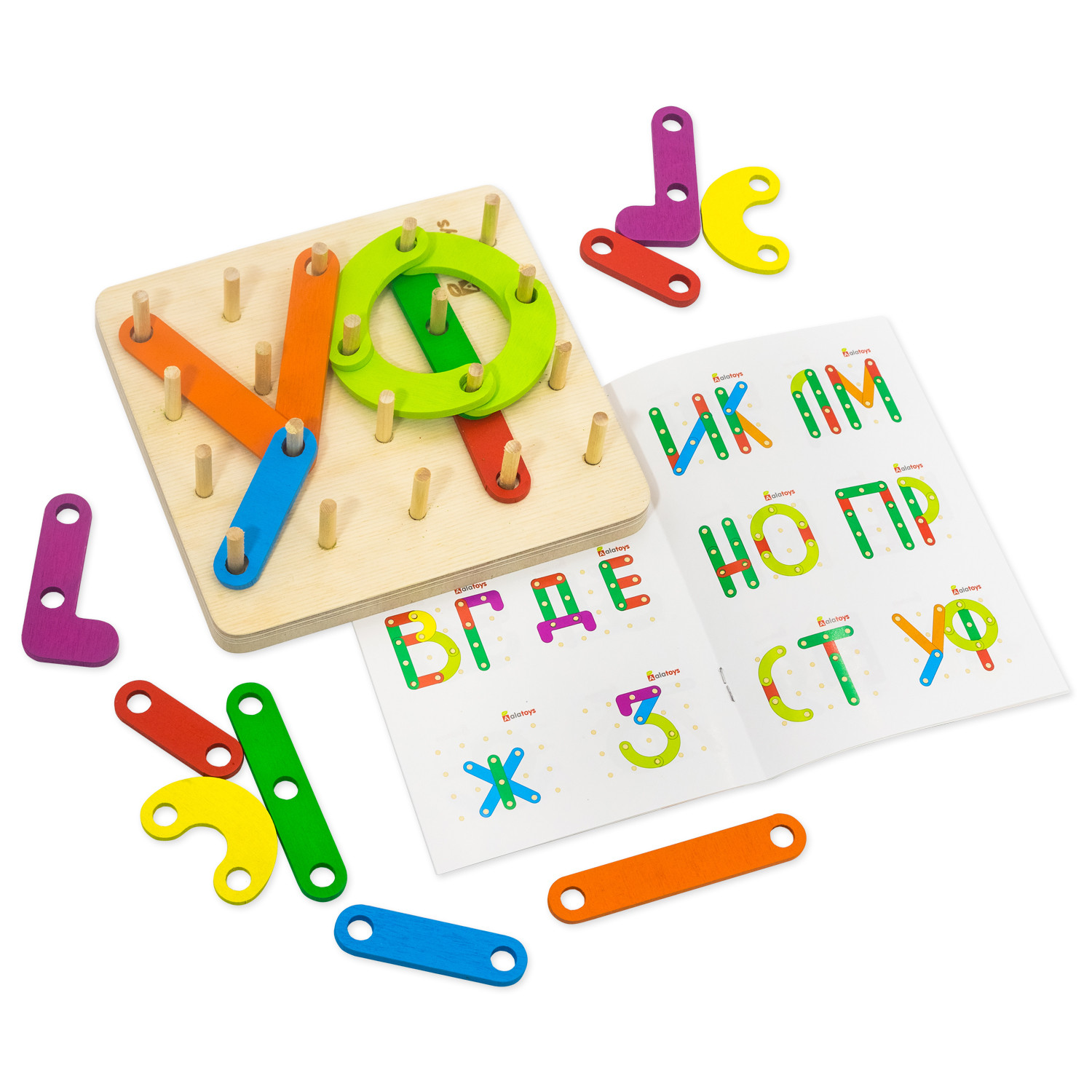 Настольная игра Alatoys Головоломка в ассортименте - фото 7