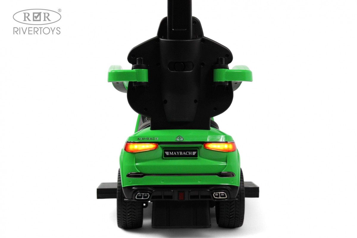 Электромобиль RIVERTOYS Mercedes Z003ZZ-A-GREEN С пультом ДУ - фото 5