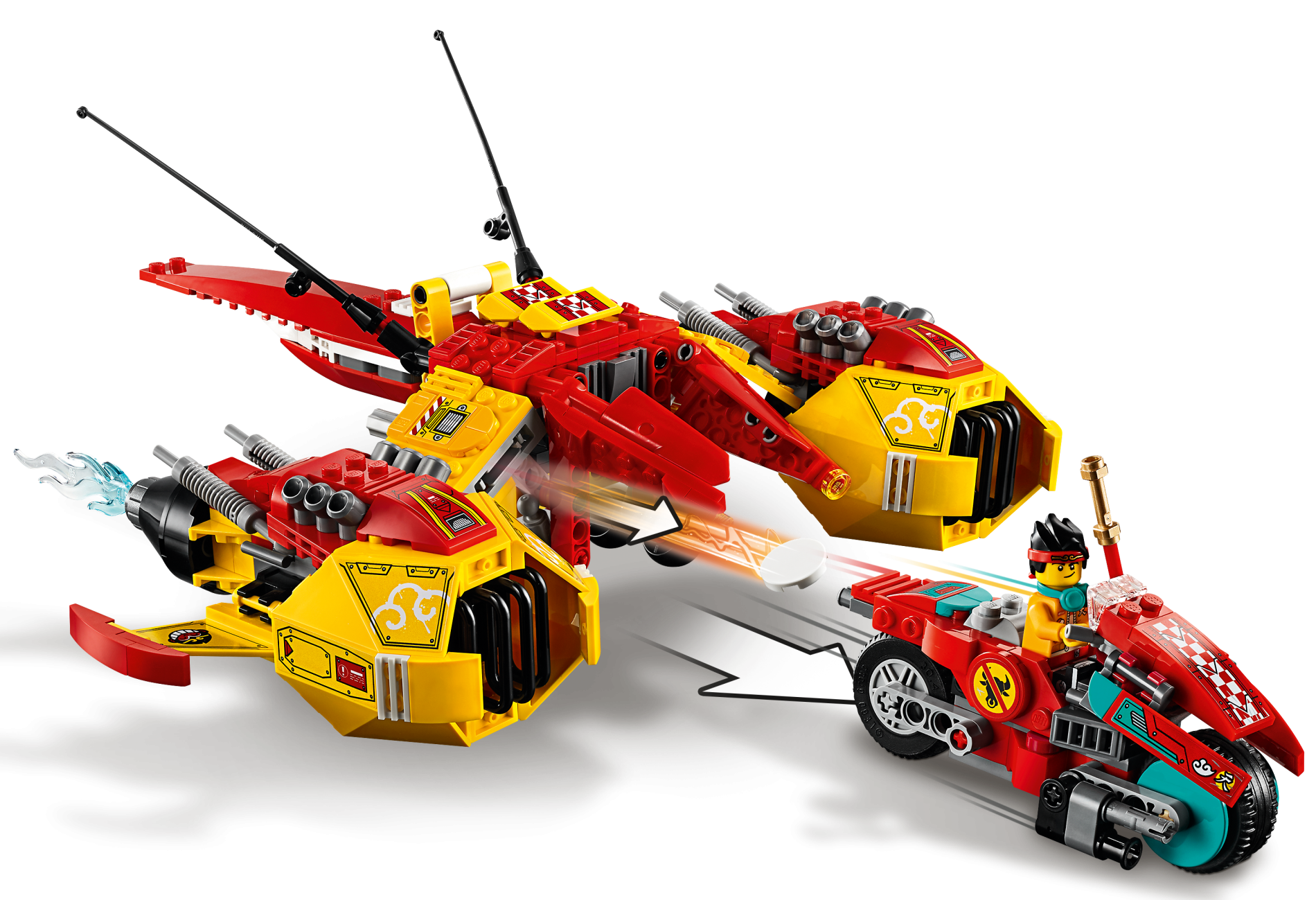 Конструктор LEGO Monkie kid 80008 529 дет. - фото 3