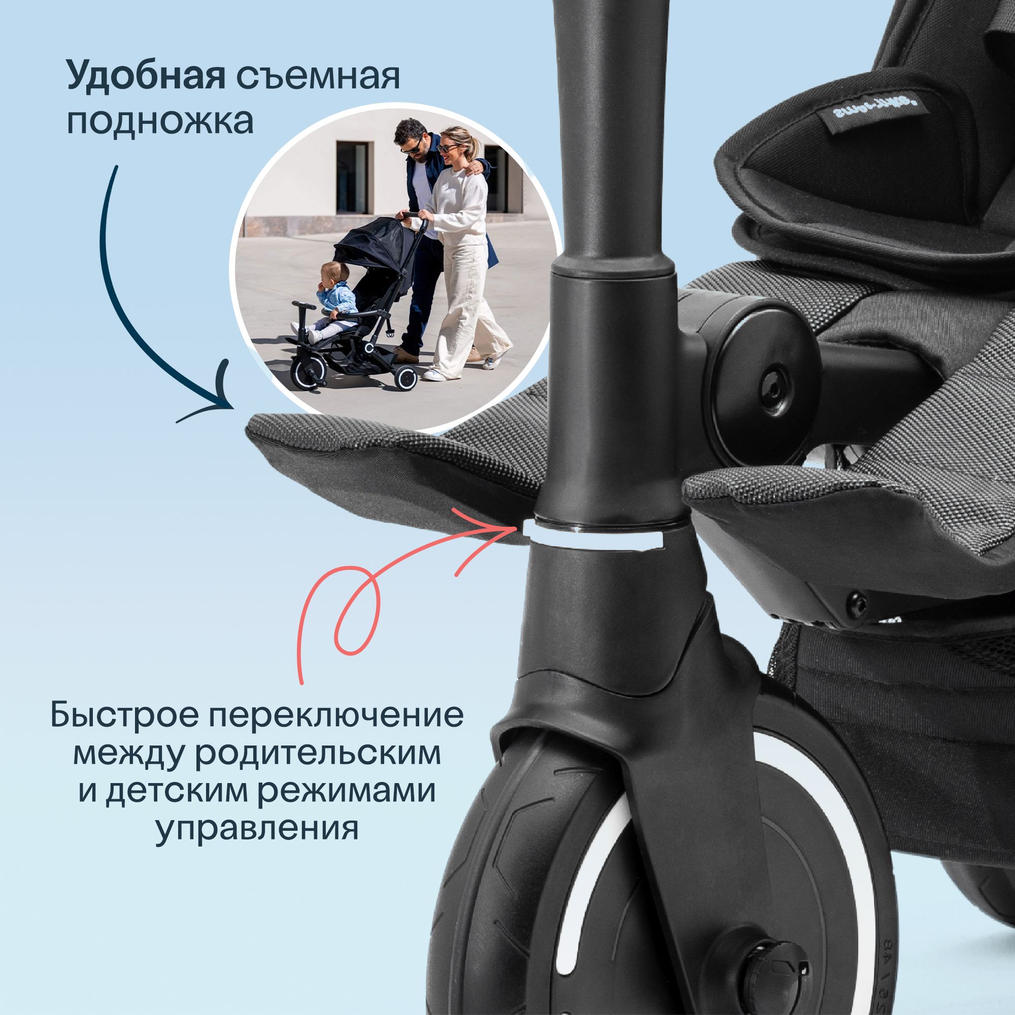Трехколесный велосипед SmarTrike - фото 4