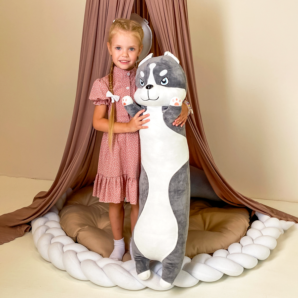Игрушка мягкая TOTTY TOYS собачка Хаски - фото 2
