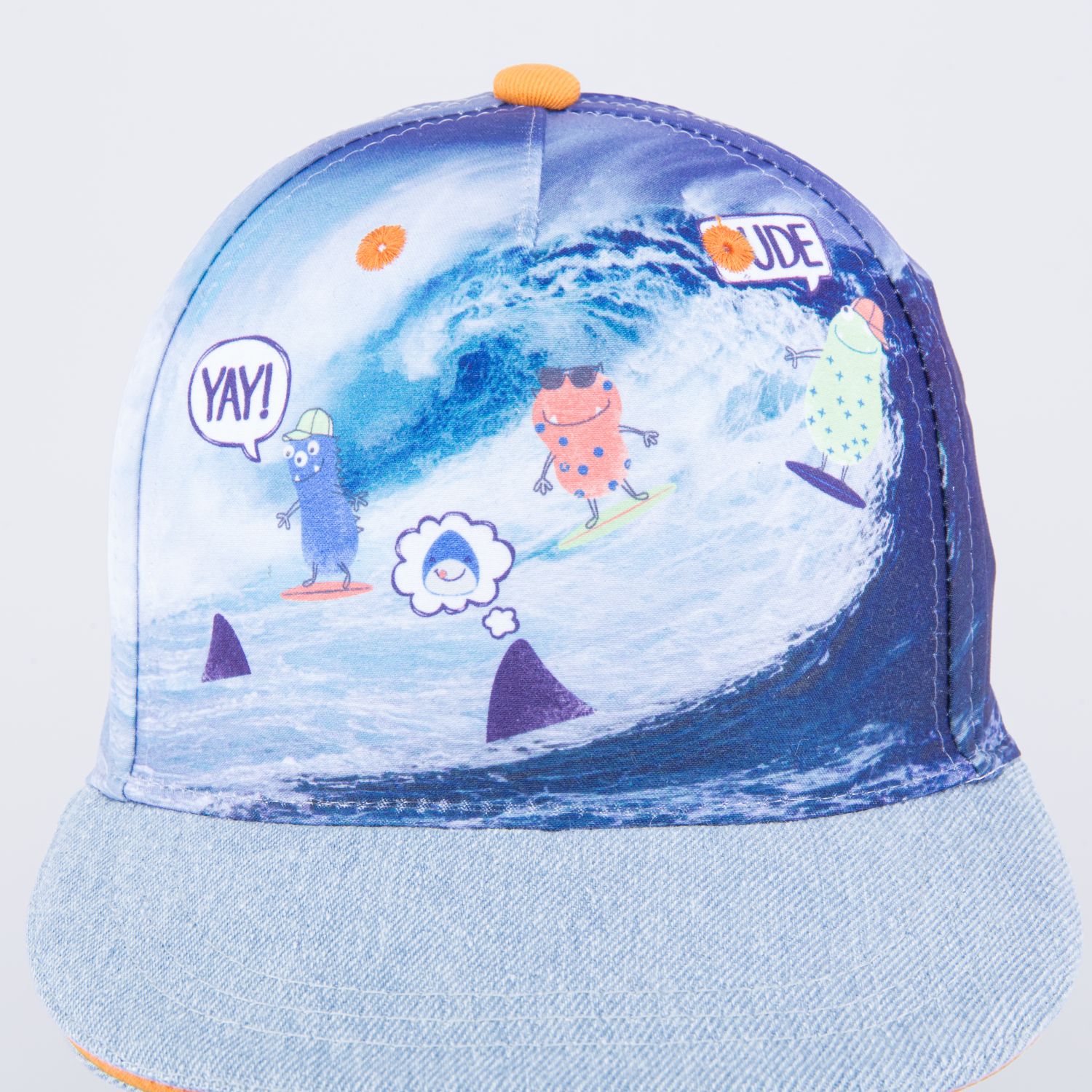 Бейсболка Котофей 07709039-40 - фото 4