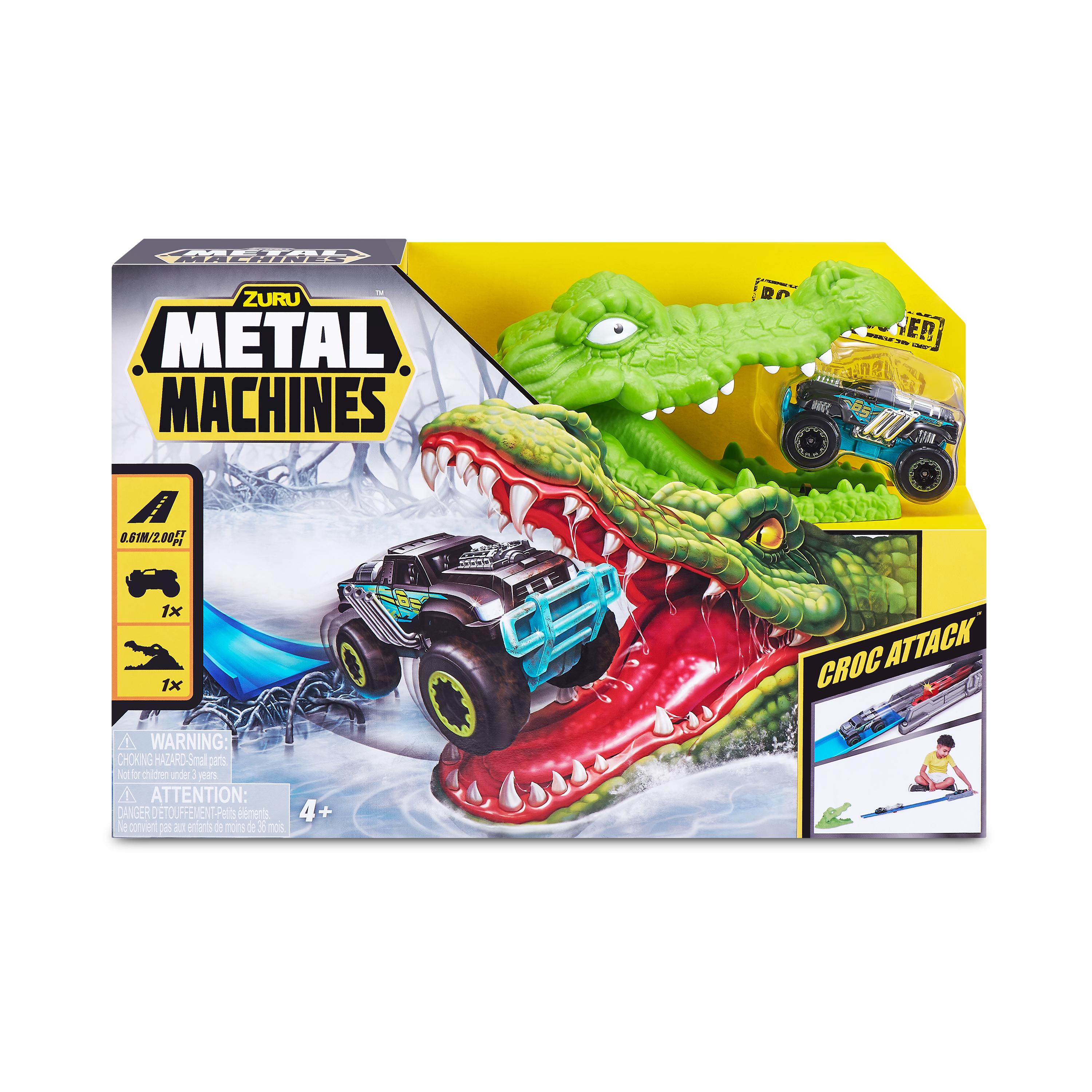 Трек Metal Machines Крокодил 6718zuru - фото 11