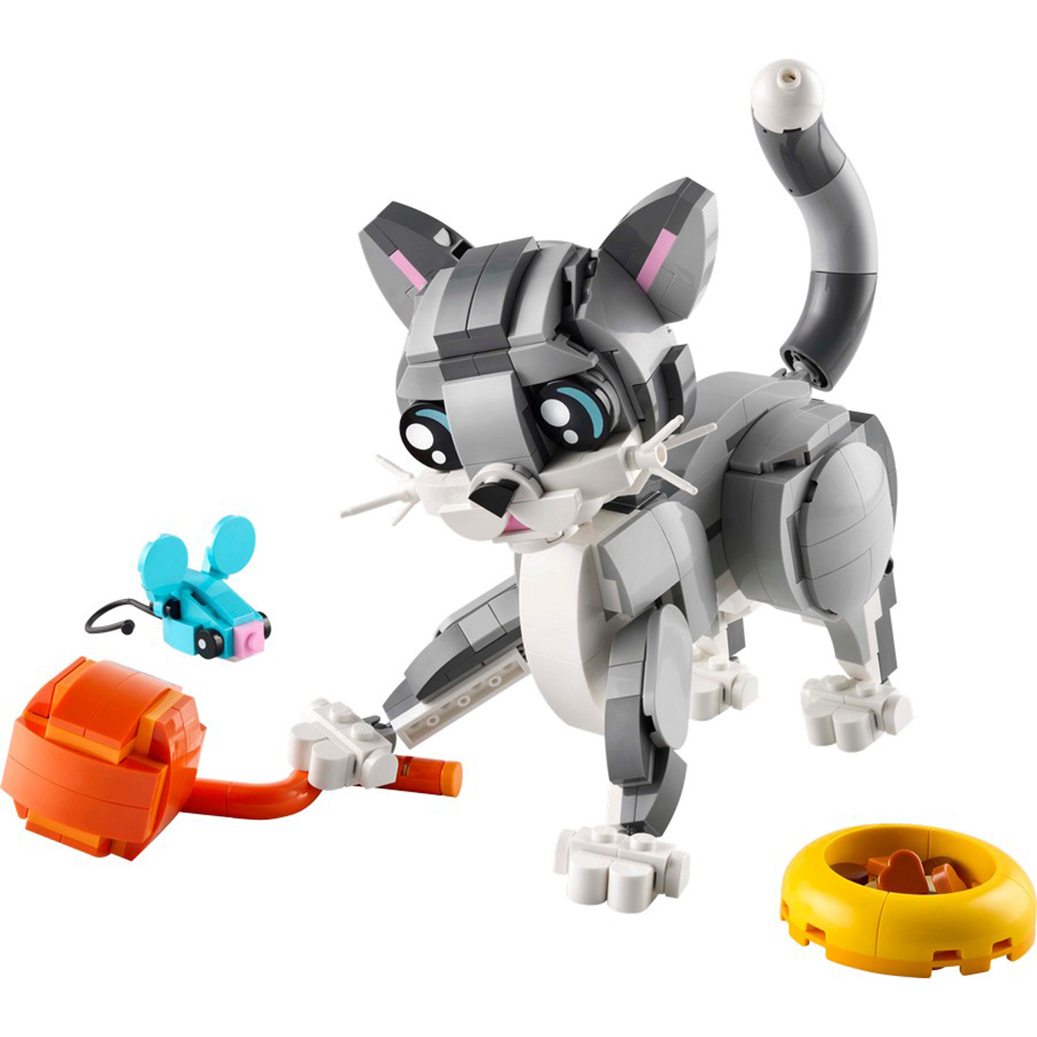 Конструктор LEGO Creator Игривый Кот 407 дет. - фото 6