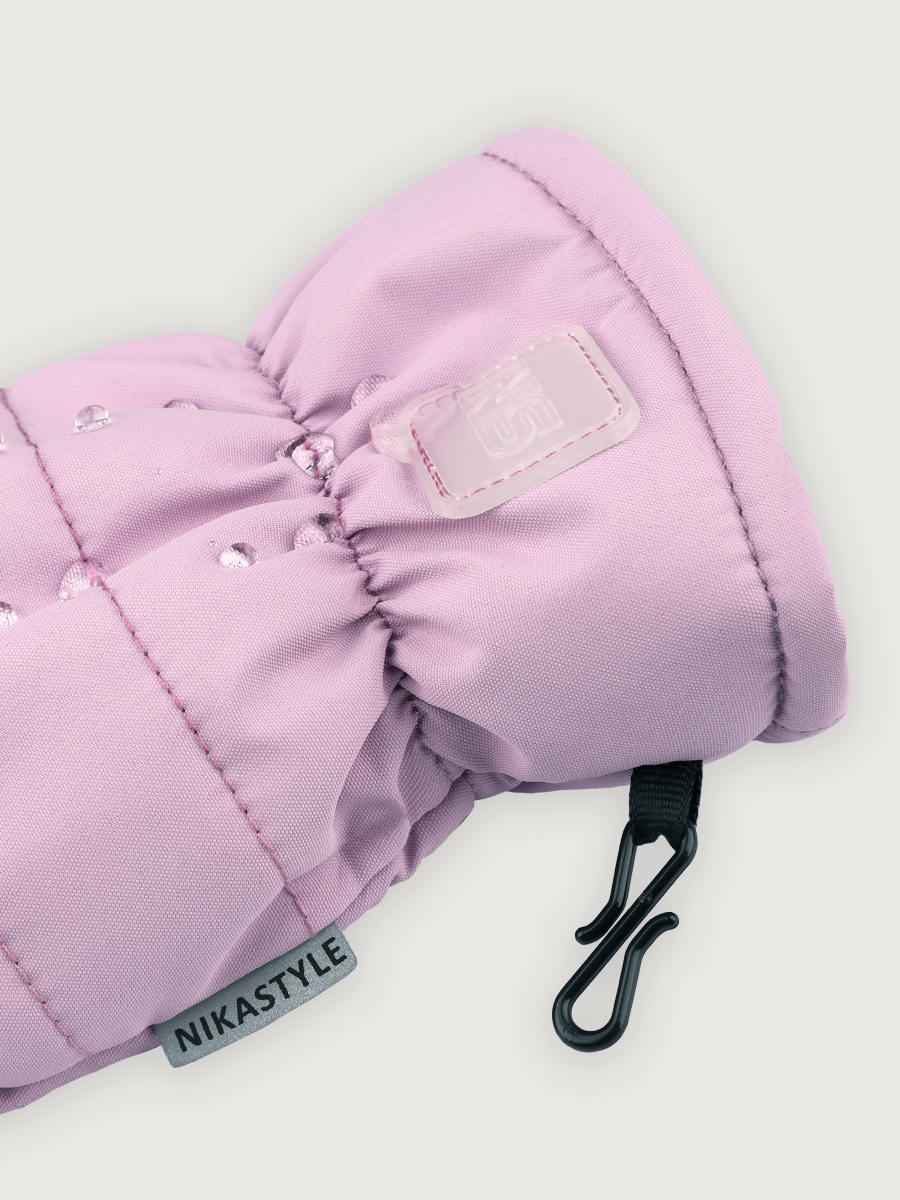 Варежки NIKASTYLE 14з17625 орхидея - фото 5
