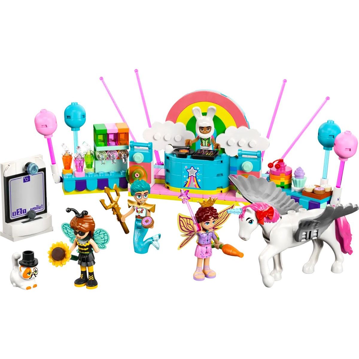 Конструктор LEGO Friends Костюмная вечеринка 261 дет. - фото 2