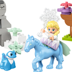 Конструктор LEGO DUPLO Эльза и Бруни в лесу 10418 57 дет.