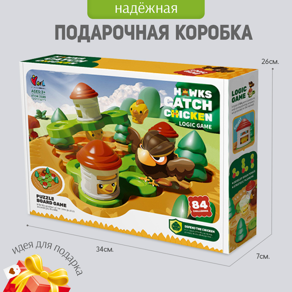 Настольная игра TIPTOPOLIS - фото 6