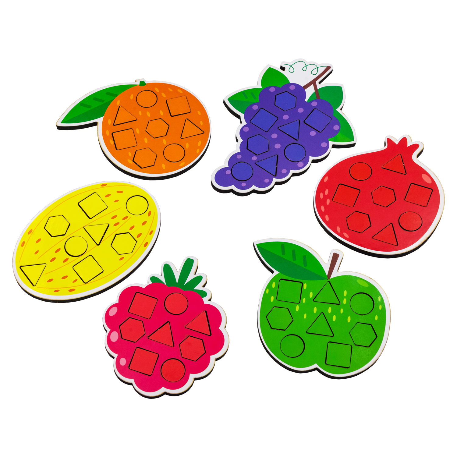 Игрушка Alatoys пазл Фрукты - фото 4
